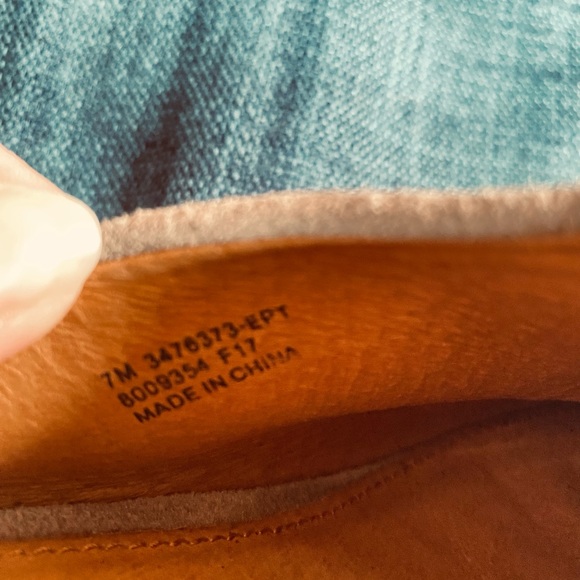 Frye Brown Suede Joan Mule - Picture 8 of 9